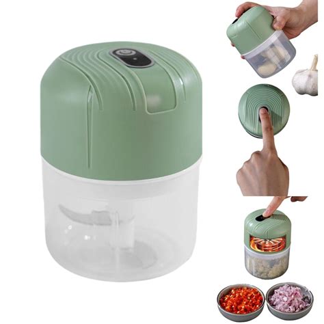 Stand Mixer Ml Electric Garlic Chopper Mini Portable Veggie Chopper