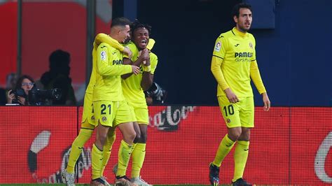 Villarreal Real Madrid Yeremy Pino And Gerard Moreno On Target As