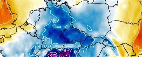 Mróz wraca do Polski Temperatura spadnie poniżej 10 stopni