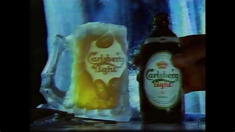 Carlsberg Light Beer Commercial 1984 Youtube