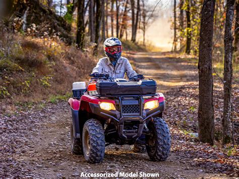 Honda Fourtrax Rancher X Automatic Dct Eps Atvs Brilliant Ohio