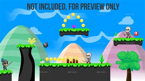 Skeleton Game 2d Character Sprite Game Assets Graphicriver