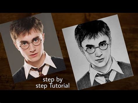 Colored Pencil Drawing Harry Potter-Daniel Radcliffe, 47% OFF