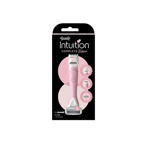 Combiné Rasoir et Tondeuse femme 5 lames Wilkinson Intuition Complete