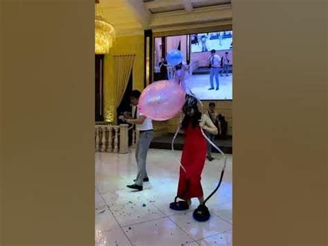 Кто быстрее надует шарик🔮🎈 - YouTube