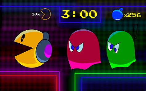 Pac Man Ce Dx Plus By Nintendoplayer7k On Deviantart