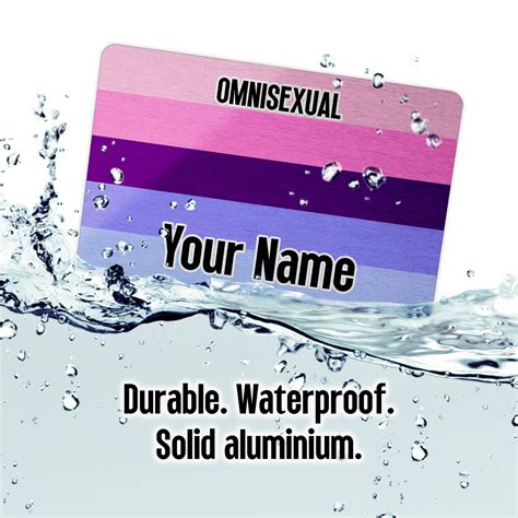 Omnisexual Pride Flag Card License To Gay