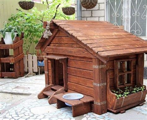 Фотография | Dog houses, Dog house diy, Dog house
