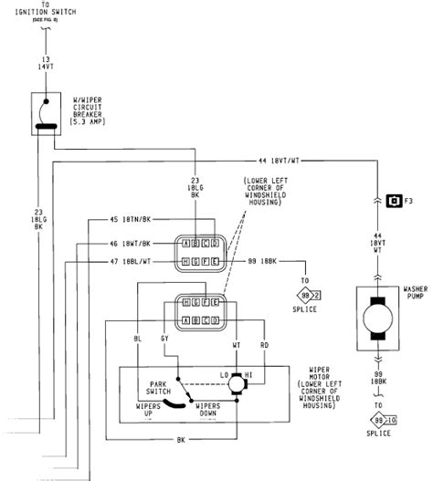 Yj Wiper Motor Wiring Diagram Wiper Ford Wiring Motor Schematic