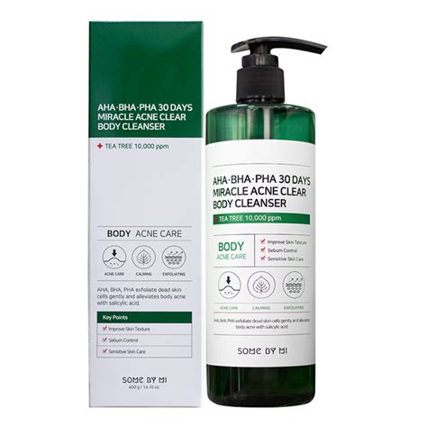 Sữa Tắm Some By Mi Aha Bha Pha 30 Days Miracle Acne Clear Body Cleanser