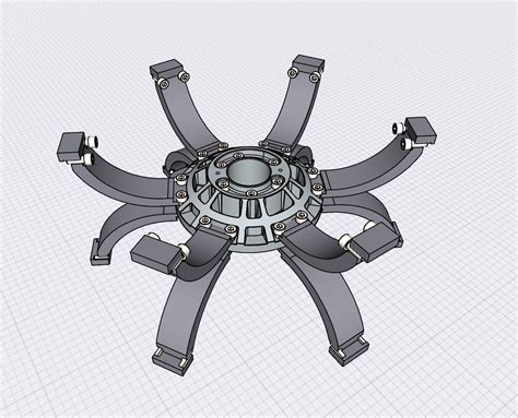 Mars Rover Wheel by SirZapsALot | Download free STL model | Printables.com