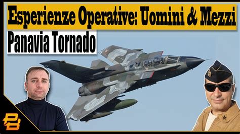 Live Uomini Mezzi Panavia Tornado Con Generale Giancarlo