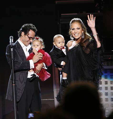 As Han Crecido Los Hijos De Jennifer L Pez Y Marc Anthony Univision