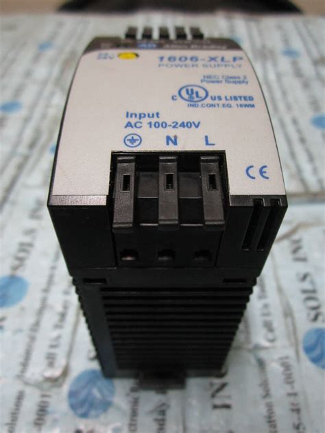 Allen Bradley Xlp E Dc Power Supply A Vdc W Vac