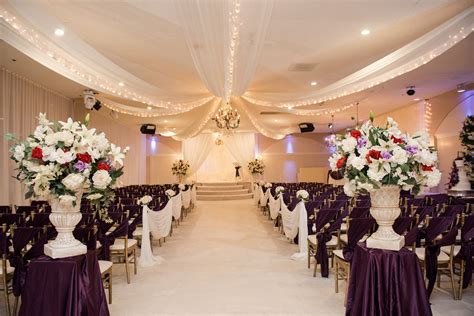 Indoor Ceremonies Photo Gallery | Villa Tuscana Reception Hall