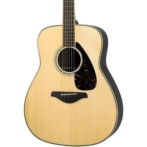 Yamaha Fg730s Solid Top Acoustic Guitar Musician S Friend