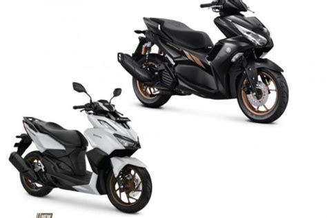 Honda Vario Vs Yamaha Aerox Adu Performa Fitur Harga