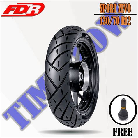 Jual Ban Motor Vespa Matic Fdr Sport Zevo Ring Tubeless