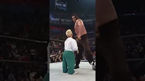 Great Khali Slaps Hornswoggle YouTube