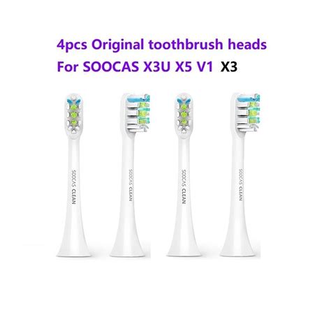 Soocas X3U X3 X5 Opzetborstels Voor Xiaomi Mijia X Grandado