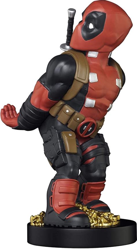 Exquisite Gaming Cable Guys Marvel Deadpool Soporte De Carga Para