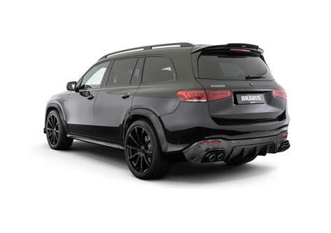 Mercedes Amg Gls Brabus Superblack Unveiled Laptrinhx News