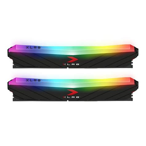 Pny XLR8 RGB Black 16GB Computer RAM Memory | 2x8gb DDR4 3200mhz ...