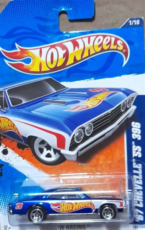 Hot Wheels Racing Chevelle Ss Universo Hot Wheels