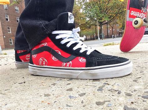 Supreme X Vans Fuck Em Streetwear Brasil