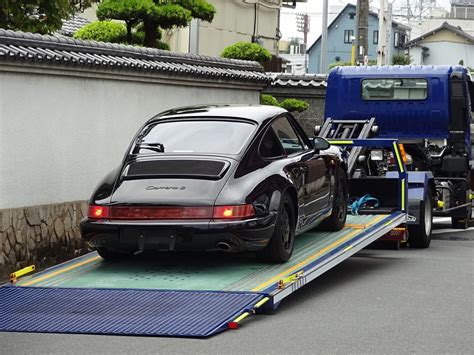 香川県のoさんの964が旅立って行きました ガレージj