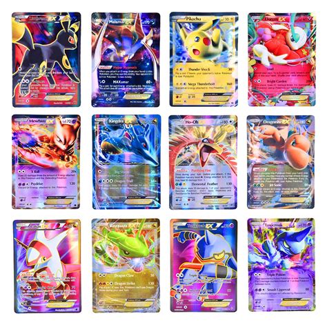 Set 100 Thẻ Bài Pokemon Tcg-Po Ex Full Card 59 Ex 20 Mega Ex 20 Gx 1 ...