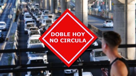 Chilango Por Contingencia Hay Doble Hoy No Circula En CDMX Y Edomex