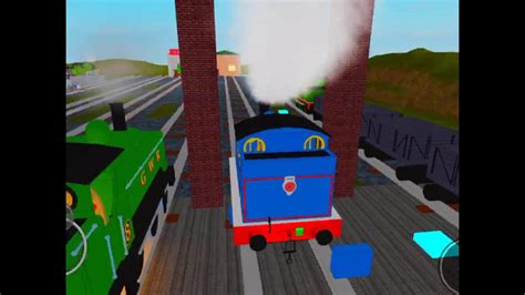 Thomas And Friends Roblox Crashes 2 Youtube