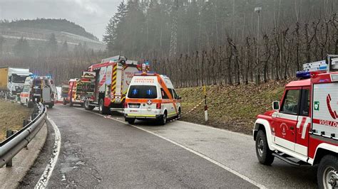 Scontro Con Un Camion In Val Di Non Non Ce L Ha Fatta Il Enne Paolo