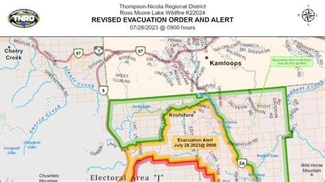 City Of Kamloops Rescinds Evacuation Alert Hundreds Of Tnrd Residents