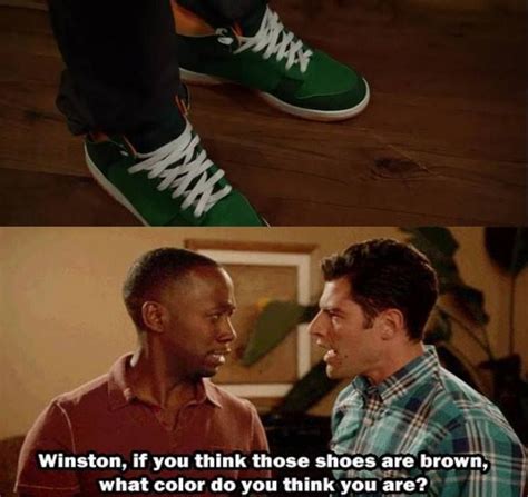 Winston New Girl Quotes. QuotesGram