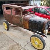 Ford Vintage Race Car Model A T Speedster SCTA TROG Hot Rat Rod Banger For Sale