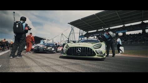 V Deo Las Horas De N Rburgring Vividas Desde Dentro De Mercedes Amg