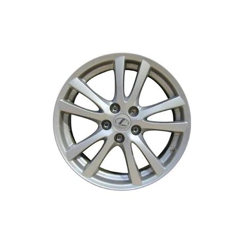 Lexus Is250 Wheels Rims Wheel Rim Stock Genuine Factory Oem Used Replacement 74189 Silver Hol