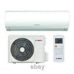 Bosch Climate Kw Btu Heating Cooling Single Split Air