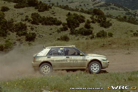 Fiorio Alessandro Brambilla Vittorio Lancia Delta Hf Integrale