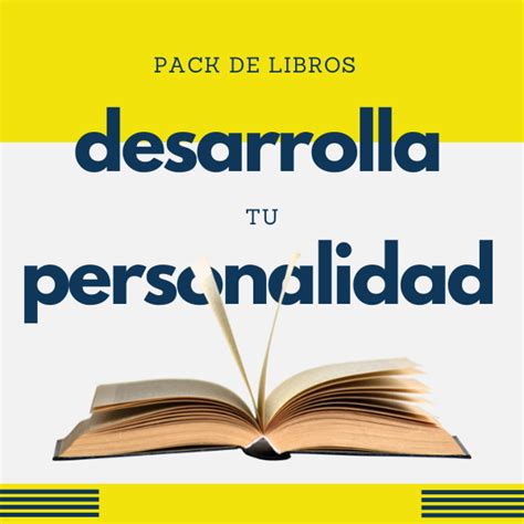 Pack De Libros Desarrolla Tu Personalidad Patricia Gonzales Hotmart