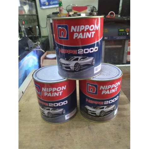 Jual Cat Duco Nippon Nippe 2000 Warna Standar 1 Kg Kota Tangerang