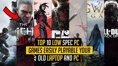 10 Best Low End Spec Pc Games You Can Play Your Old Laptop And Pc Youtube