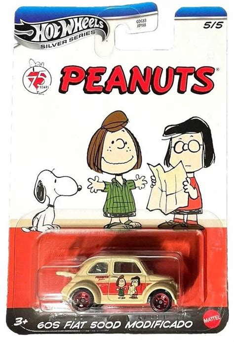 Hot Wheels S Fiat D Modificado Peanuts Kaufen Auf Ricardo