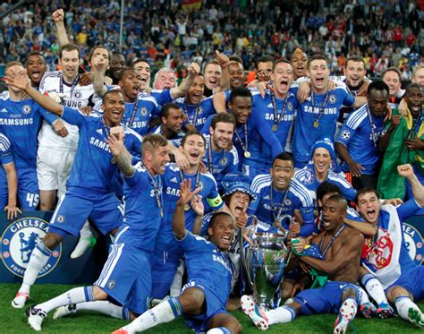 Chelsea Champions League Titles