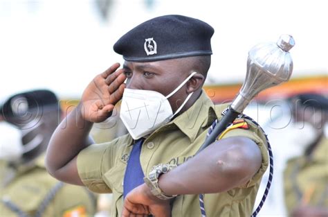 In The Week Past Museveni Passes Out Police Officers New