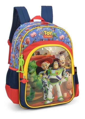 Kit Escolar Toy Story Disney Mochila Costas Lancheira Parcelamento