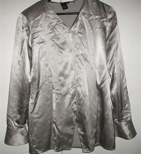 Silk And Satin Blouses Nude Pics XHamster