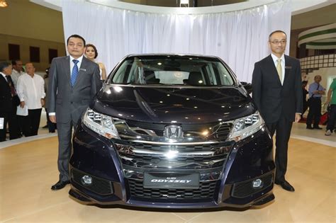 KLIMS13 HONDA ODYSSEY BAHARU Mekanika